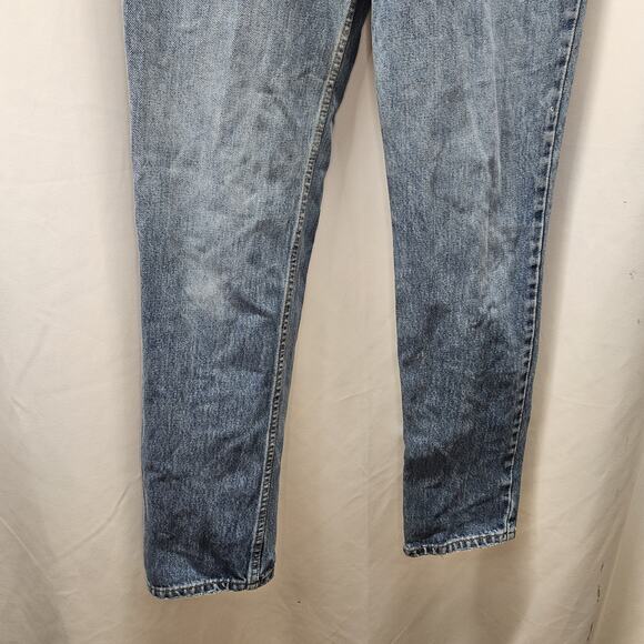 Vtg 1999 Levi's 512 Womens Jeans Sz 6 Slim Straight High Rise 90s Celestial Art - Picture 3 of 14